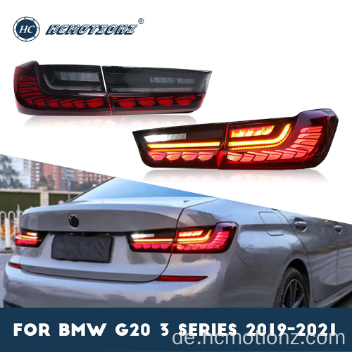 HCMotionz 2017-2020 BMW G20 OLED-Rücklichter